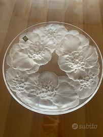 “Grande centrotavola in Cristallo Hoya originale