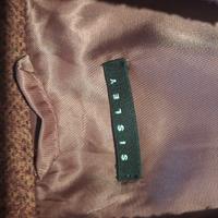 Cappotto Donna Sisley taglia 42 