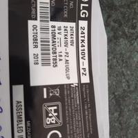 RICAMBI TV LG 24TK410V-PZ