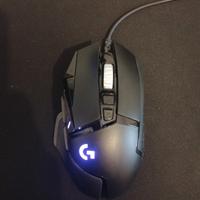 🎮 Logitech G502 HERO – Perfettamente funzionante
