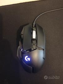 🎮 Logitech G502 HERO – Perfettamente funzionante