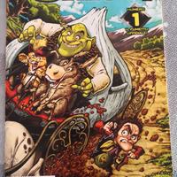 Shrek - Il fumetto ufficiale! N. 1.