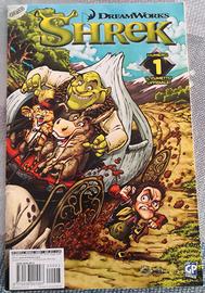 Shrek - Il fumetto ufficiale! N. 1.
