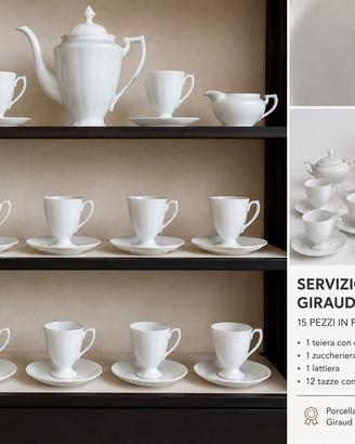 Servizio Giraud Limoges France 15 pezzi