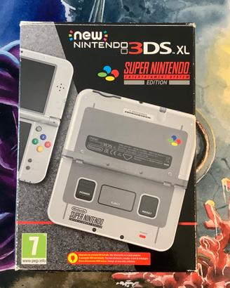 NEW NINTENDO 3DS XL SUPER NINTENDO EDITION