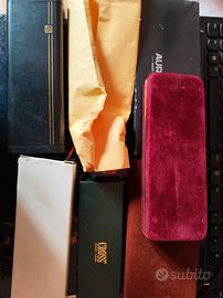 penne stilografiche anni 80 