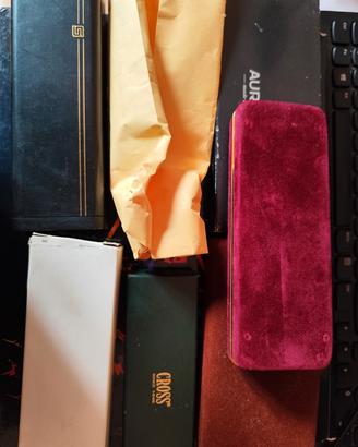 penne stilografiche anni 80 