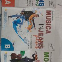 libro musica in jeans plus 