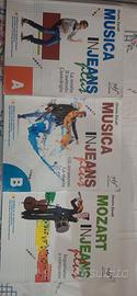 libro musica in jeans plus 