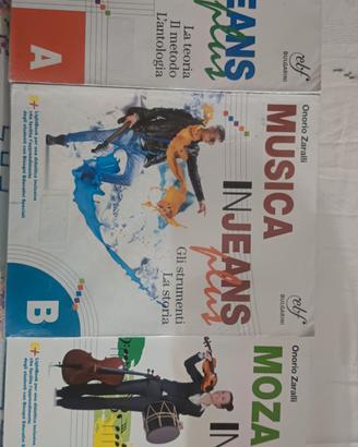 libro musica in jeans plus 