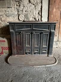 Stufa - barbecue in ferro o ghisa