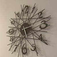 Orologio da parete per soggiorno