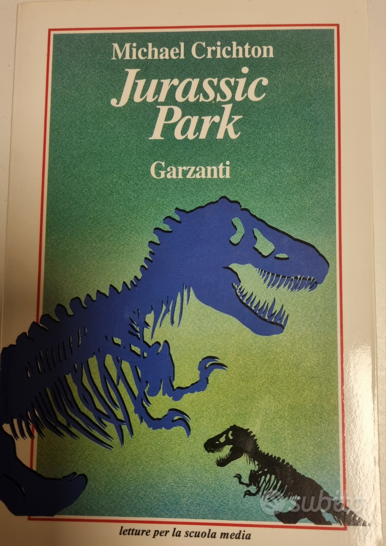 Libro Jurassic Park Garzanti - Libri e Riviste In vendita a Novara
