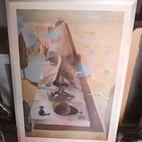 quadro plastificato con cornice