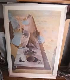 quadro plastificato con cornice