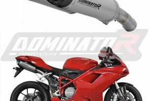SCARICHI TERMINALI HP8 TITANIO DUCATI 848 1098 119