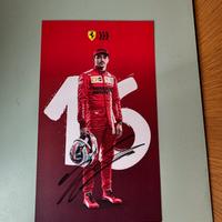 Autografo Leclerc