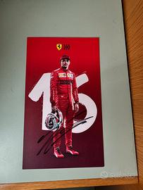 Autografo Leclerc