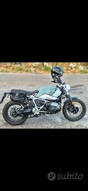 R nine T scrambler