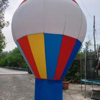mongolfiera pubblicitaria 