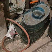 Solforatrice a spalla in rame