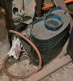 Solforatrice a spalla in rame