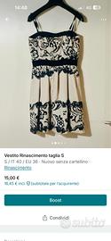 Vestito Rinascimento