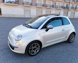 Fiat 500 1.2 SPORT TETTO APRIBILE/NAVI/PELLE full