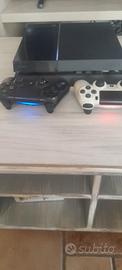 PS4 500GB + 2 Joypad – Perfettamente funzionante