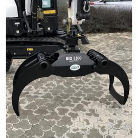 Pinza da legna geo bio 1500 per caricatore