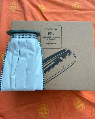 Sacchetti di ricambio Folletto VK7