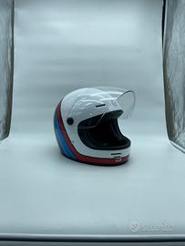CASCO INTEGRALE CUSTOM ORIGINE OMEGA SUMMIT ROSSO,