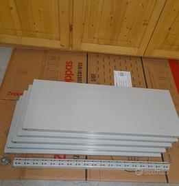 Scaffale metallico alto m.1,85  x garage/magazzino