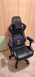 Sedia da gaming AndaSeat Fnatic XL