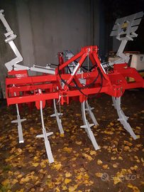 Dissodatore estirpatore 7 ancore