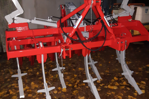 Dissodatore estirpatore 7 ancore