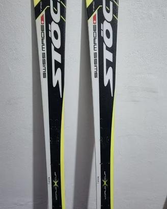 Stöckli Laser AX 167 cm R14.4 m - sci alta qualità