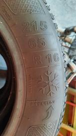 Pneumatici invernali auto Kleber