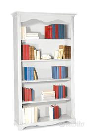 Libreria Shabby h210 l110 p35 Mdf