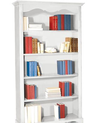 Libreria Shabby h210 l110 p35 Mdf