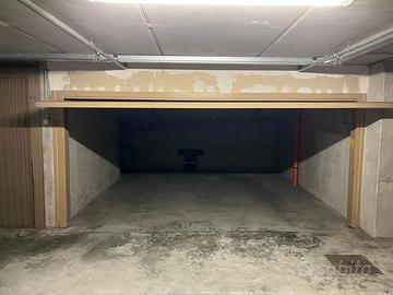 Ampio garage in centro a Trento