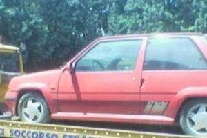 RENAULT 5 GT TURBO NON FUNZIONANTE 