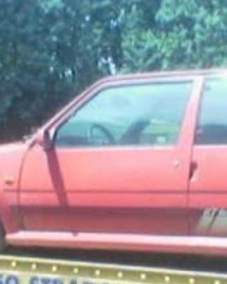 RENAULT 5 GT TURBO NON FUNZIONANTE 