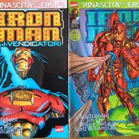 IRON MAN E I VENDICATORI  RINASCITA DEGLI EROI 1-3