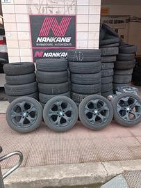 cerchi e gomme bmw x1 e84 