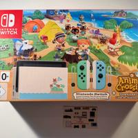 Nintendo Switch Animal Crossing Edizione Sigillata