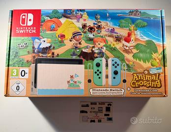 Nintendo Switch Animal Crossing Edizione Sigillata