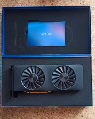 Intel Arc A770 16GB Scheda Grafica