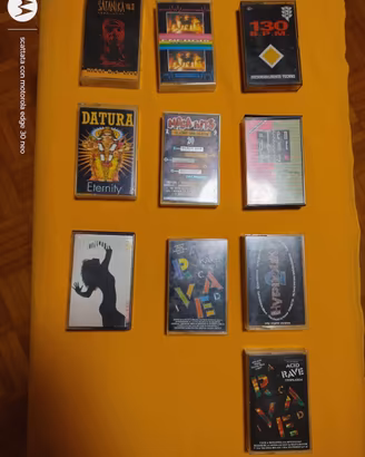 Musicassette Audio Originali