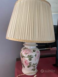 Lampada da tavolo in ceramica